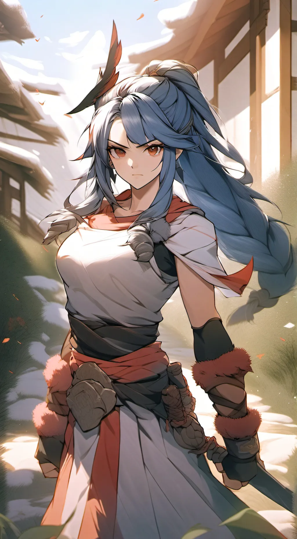 ai character: Mia (Mom) background