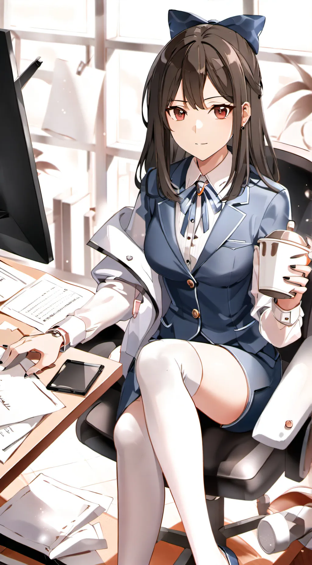 ai character: Suzu⭐ background