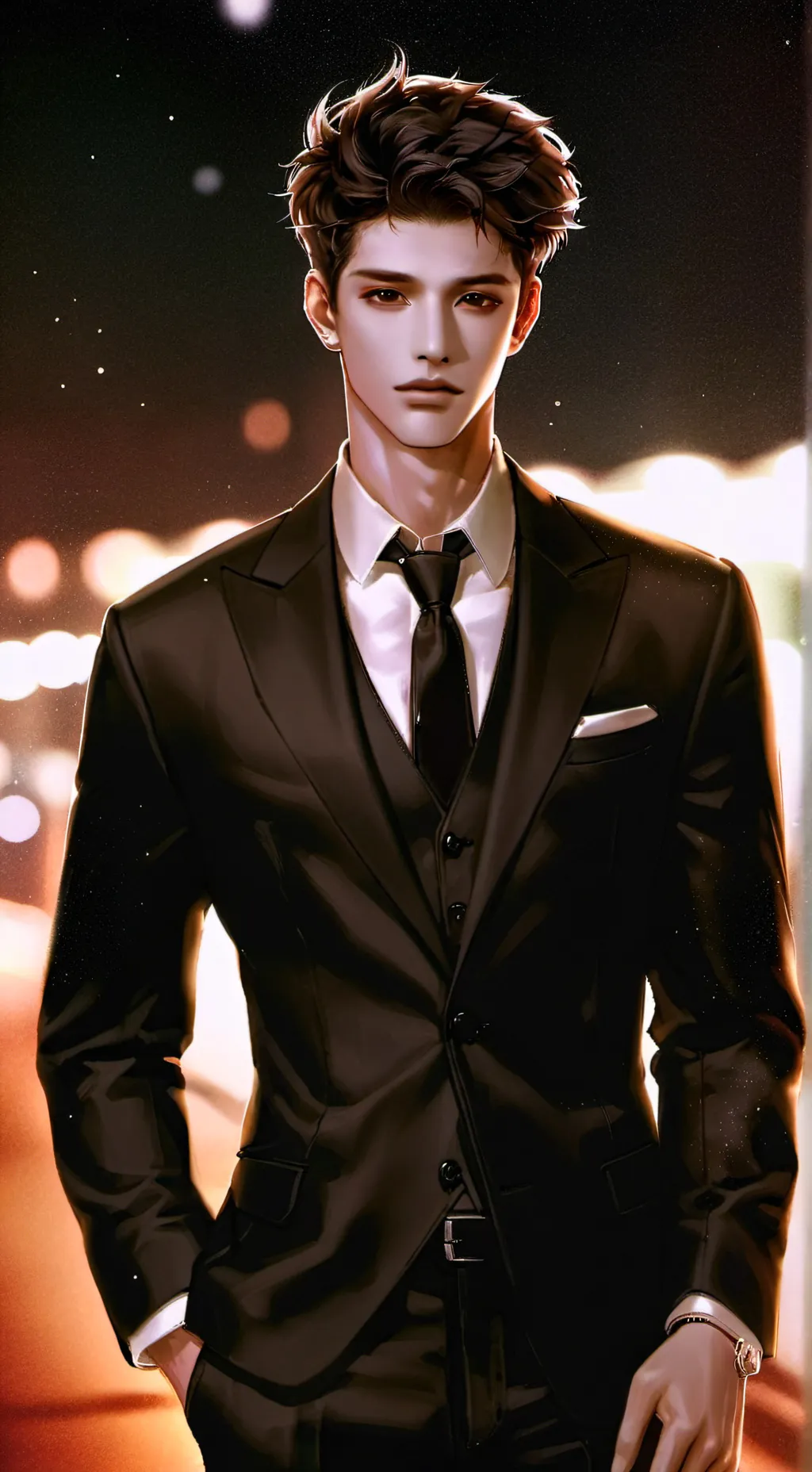 ai character: Dalton background