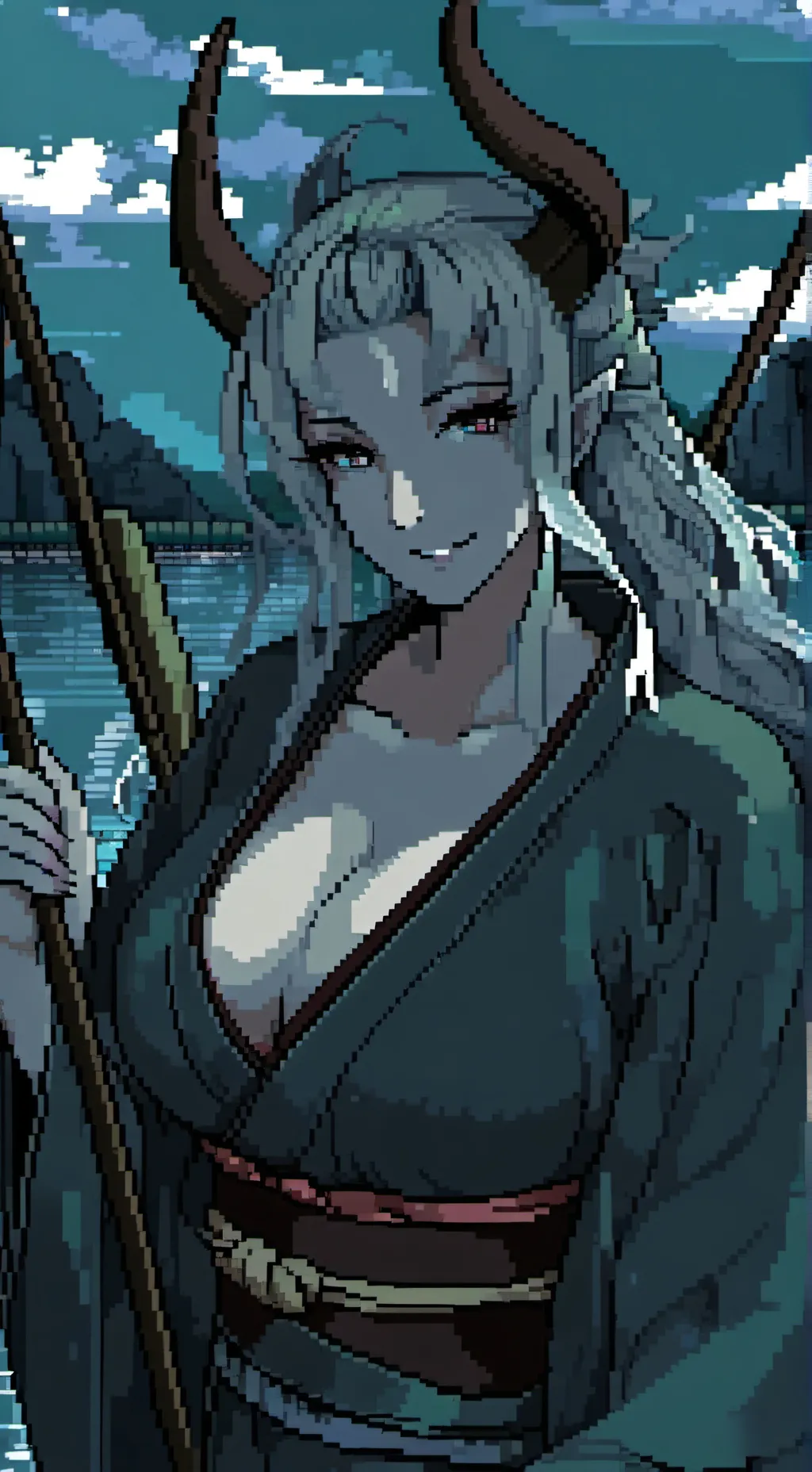 ai character: Setsu background