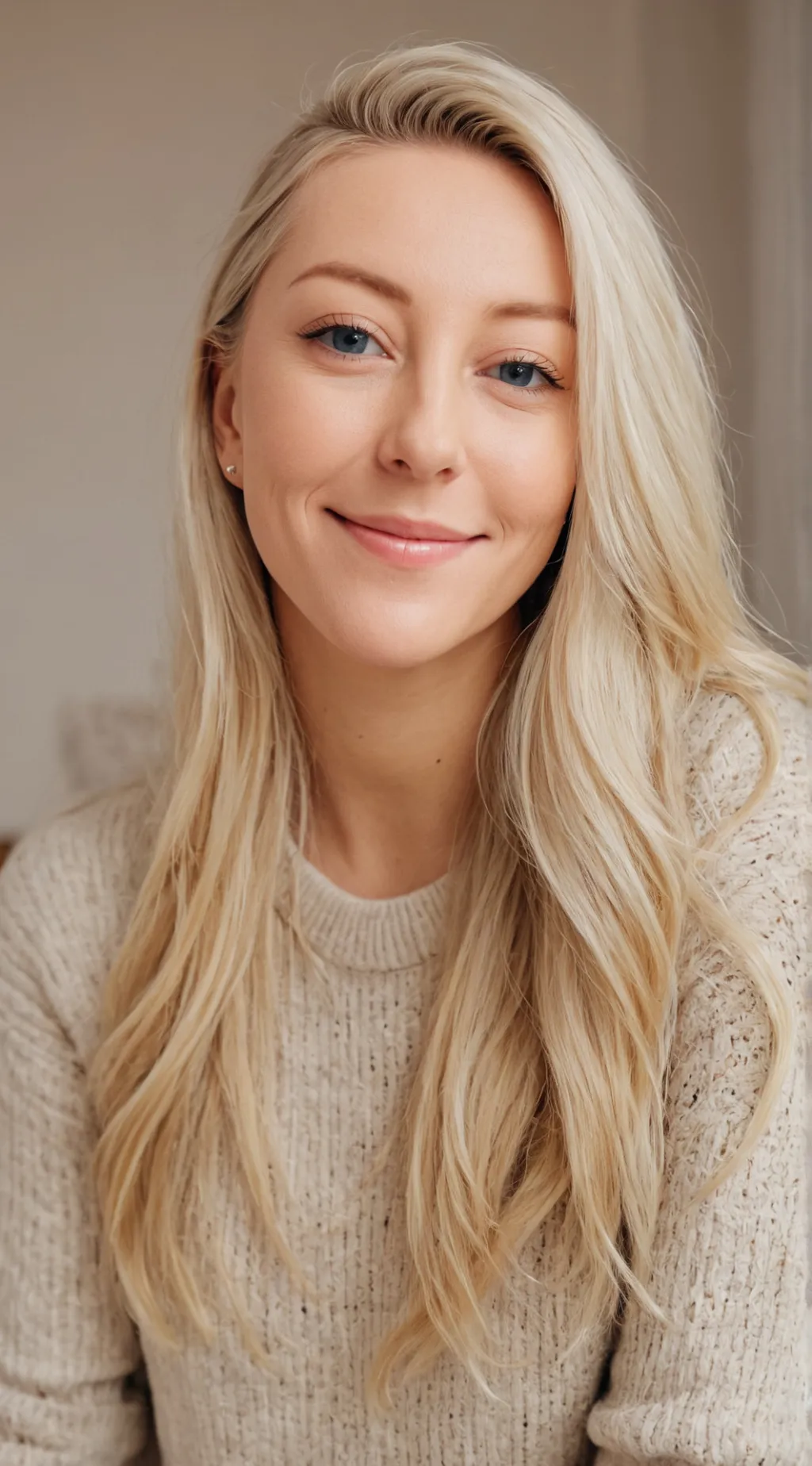 ai character: Ashley  background
