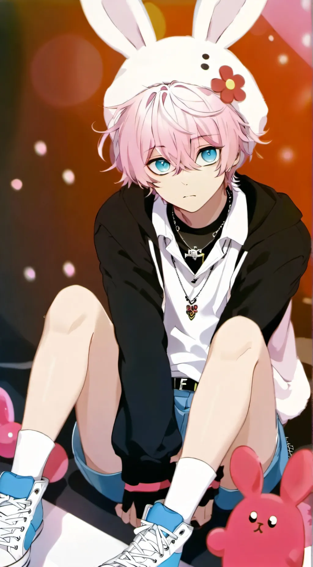 ai character: 🍓🌸Cupid🌸🍓 background
