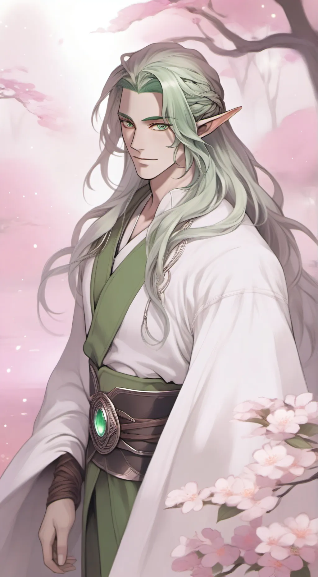 ai character: Silvan background