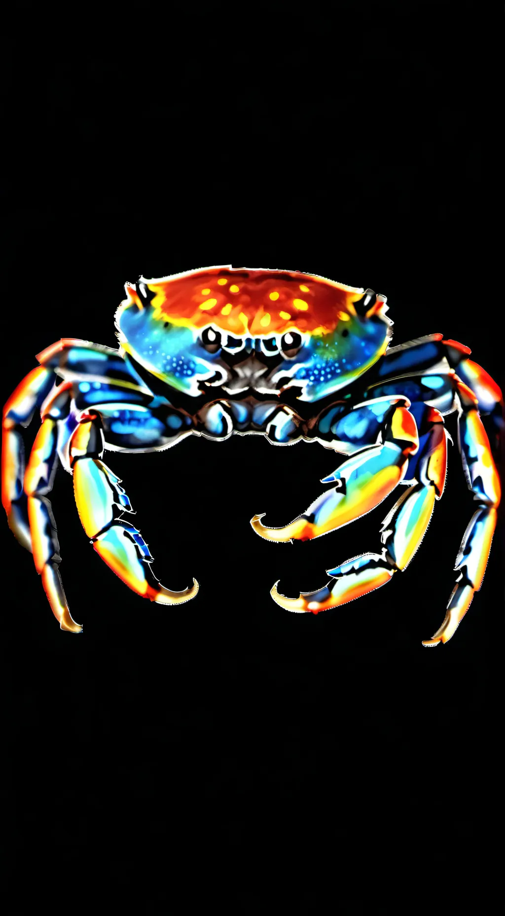 ai character: crab family background