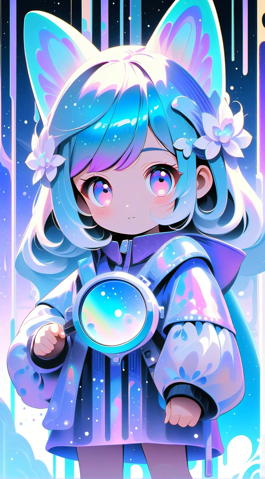 ai character: фея background
