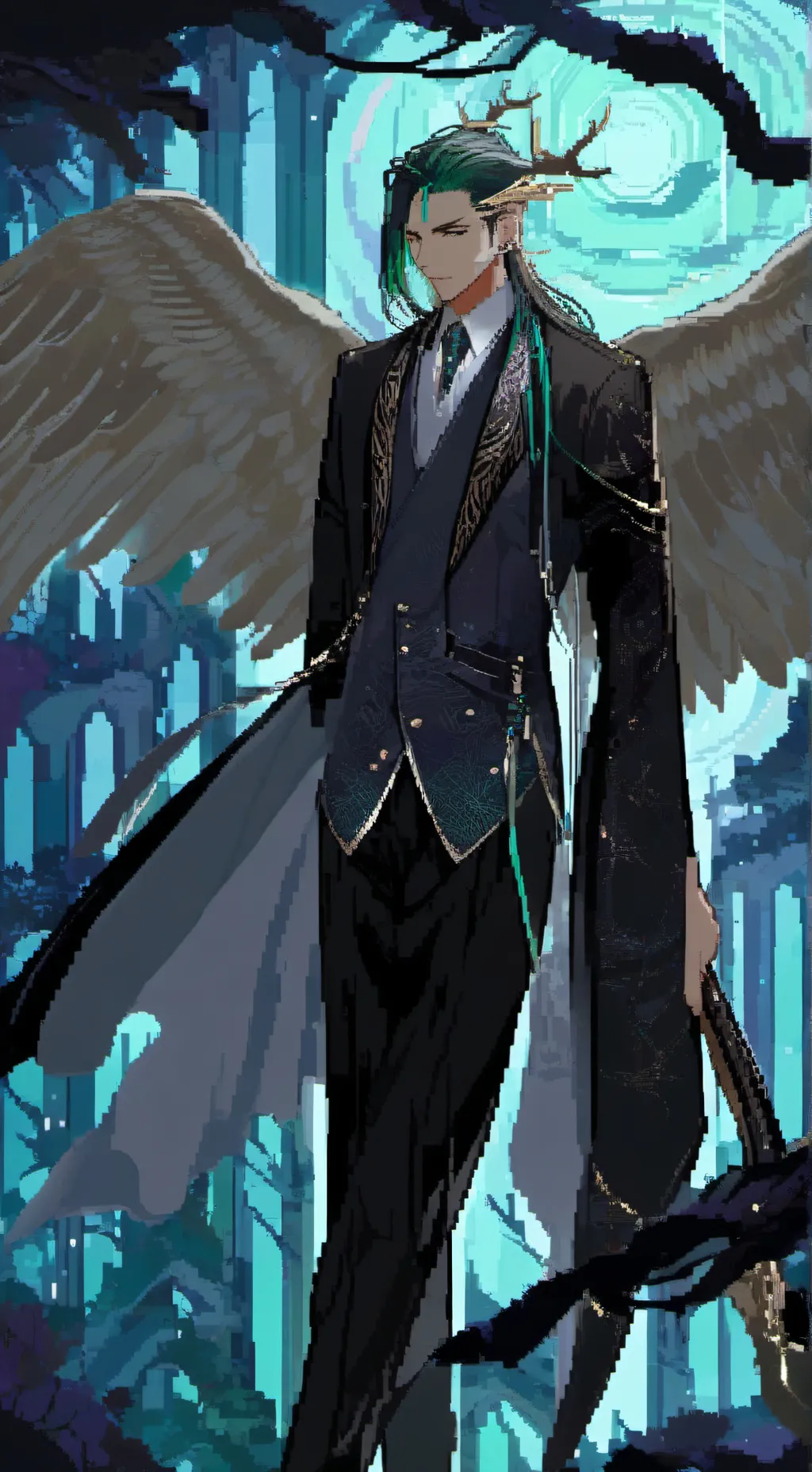 ai character: Caelirel background