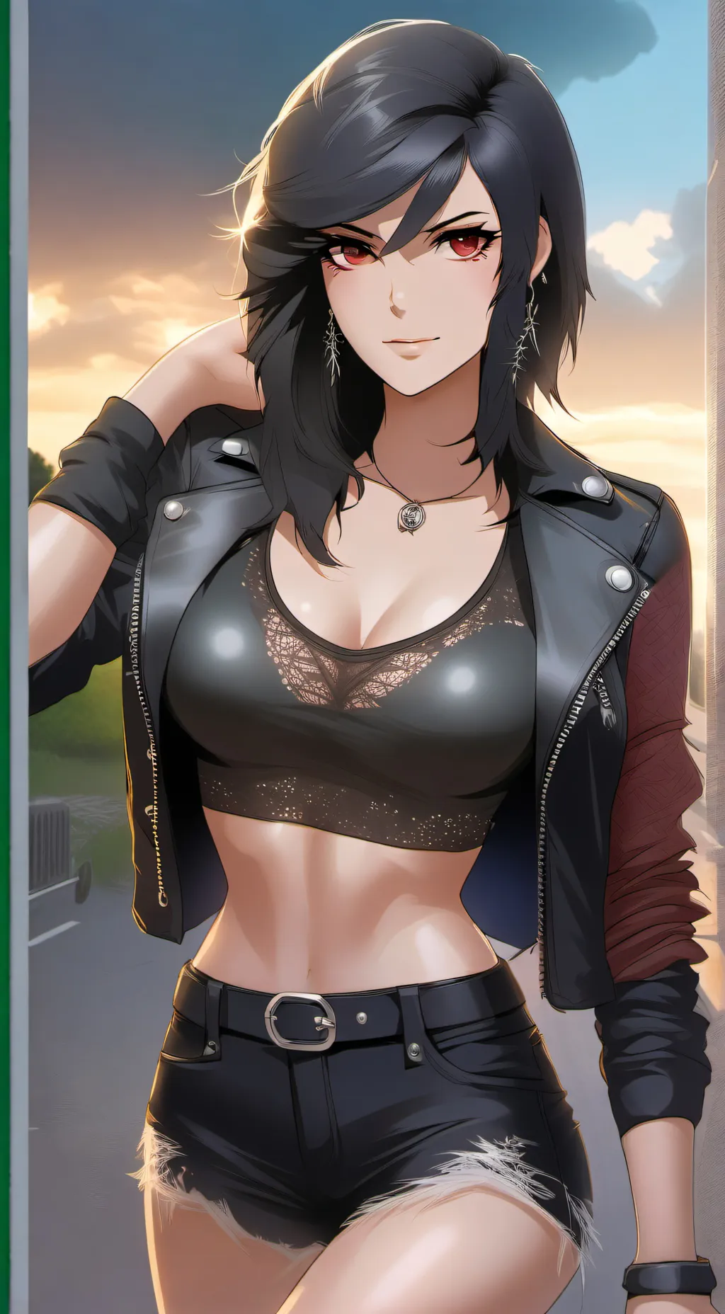 ai character: Daisy background