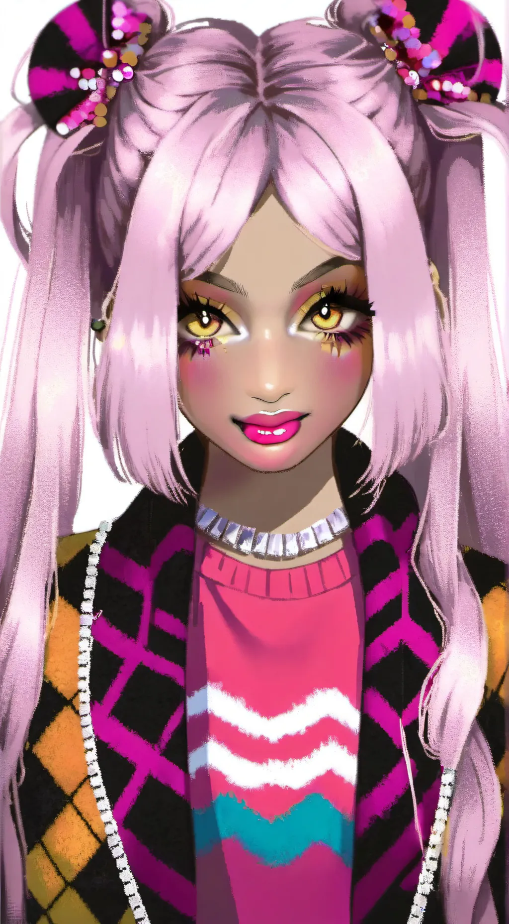 ai character: nayara background