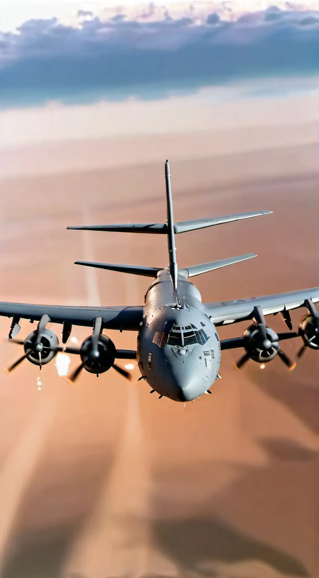 ai character: Air support background