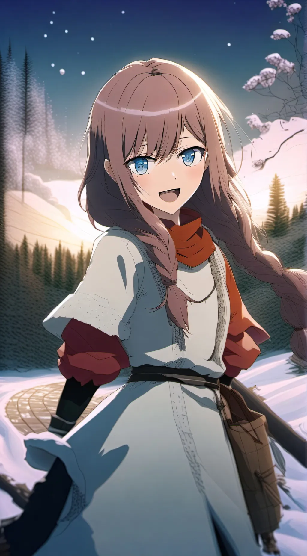 ai character: Rikka background