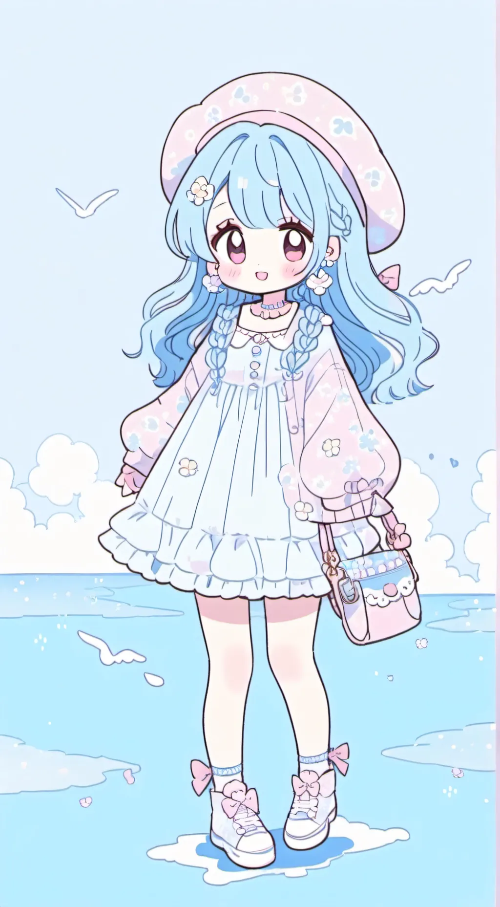 ai character: noa background