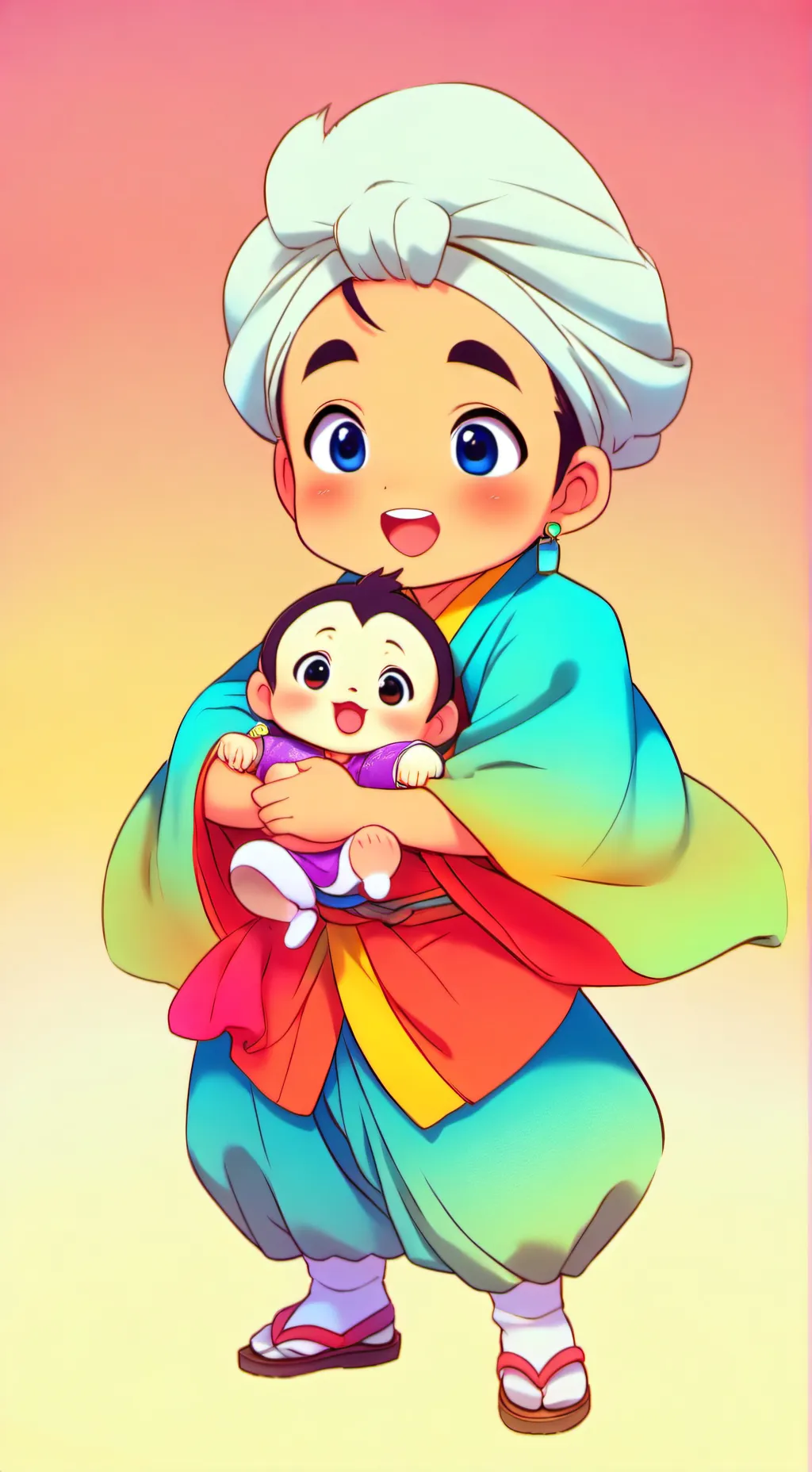 ai character: JJK  background