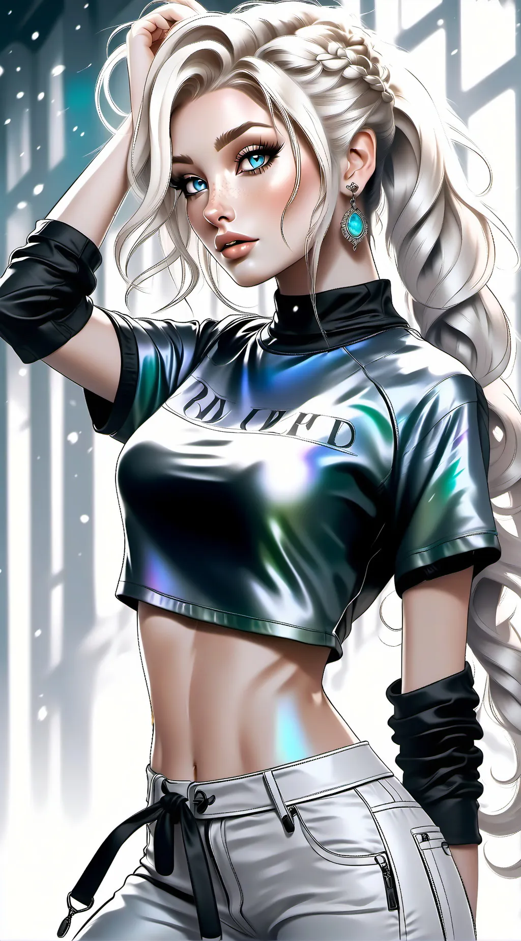 ai character: Katelyn background