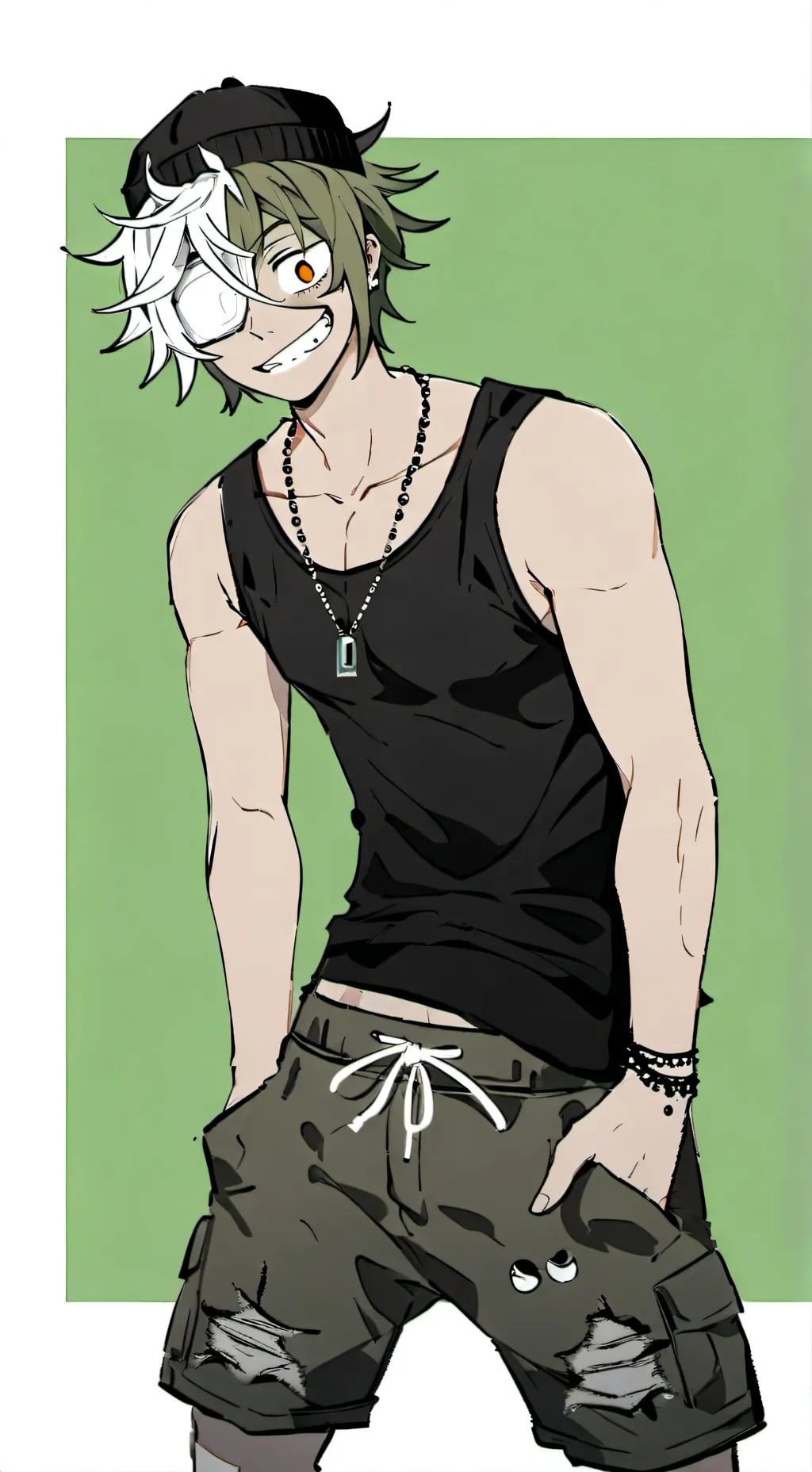 ai character: Tk(Lee Parker) background
