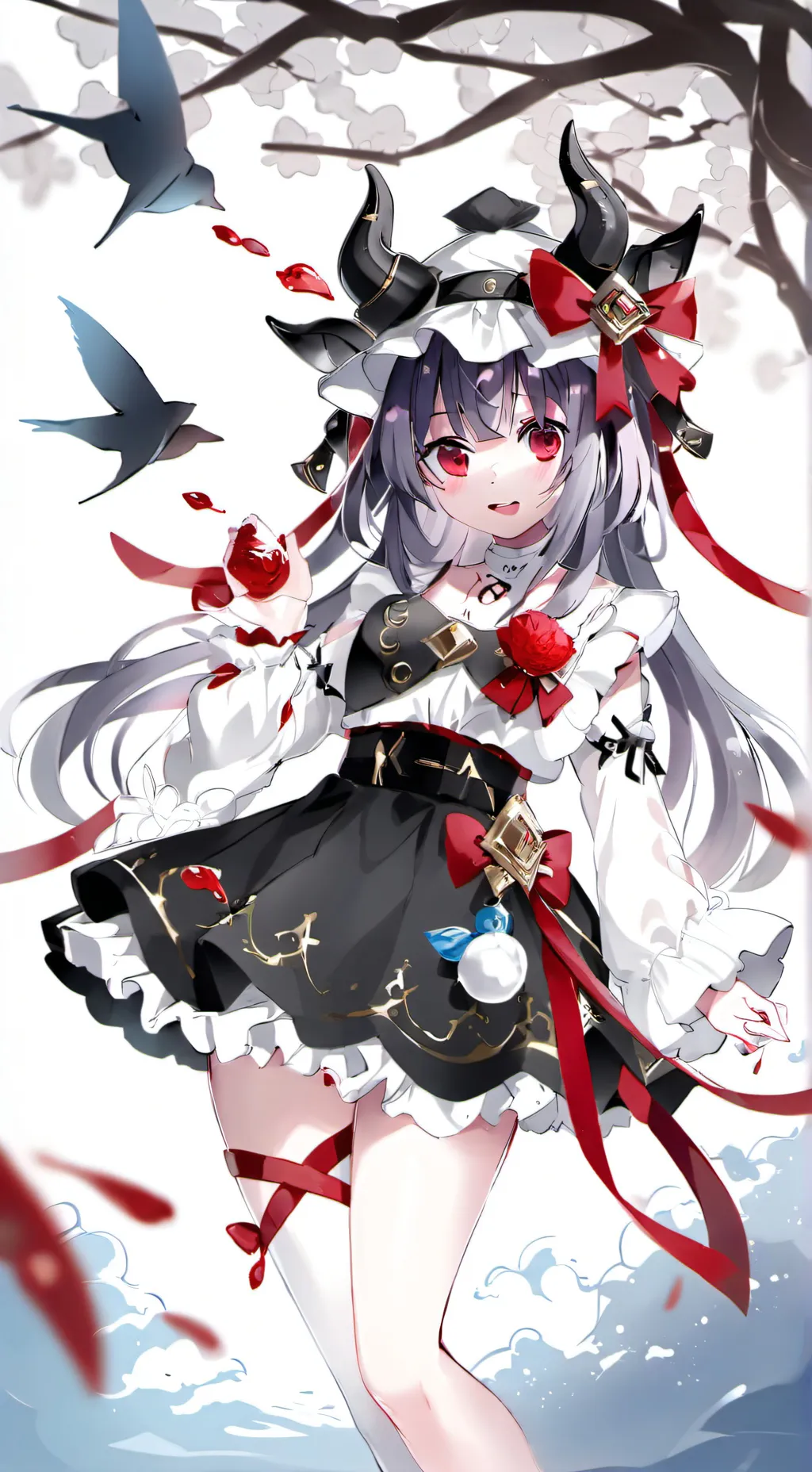 ai character: demonio ancestral  background