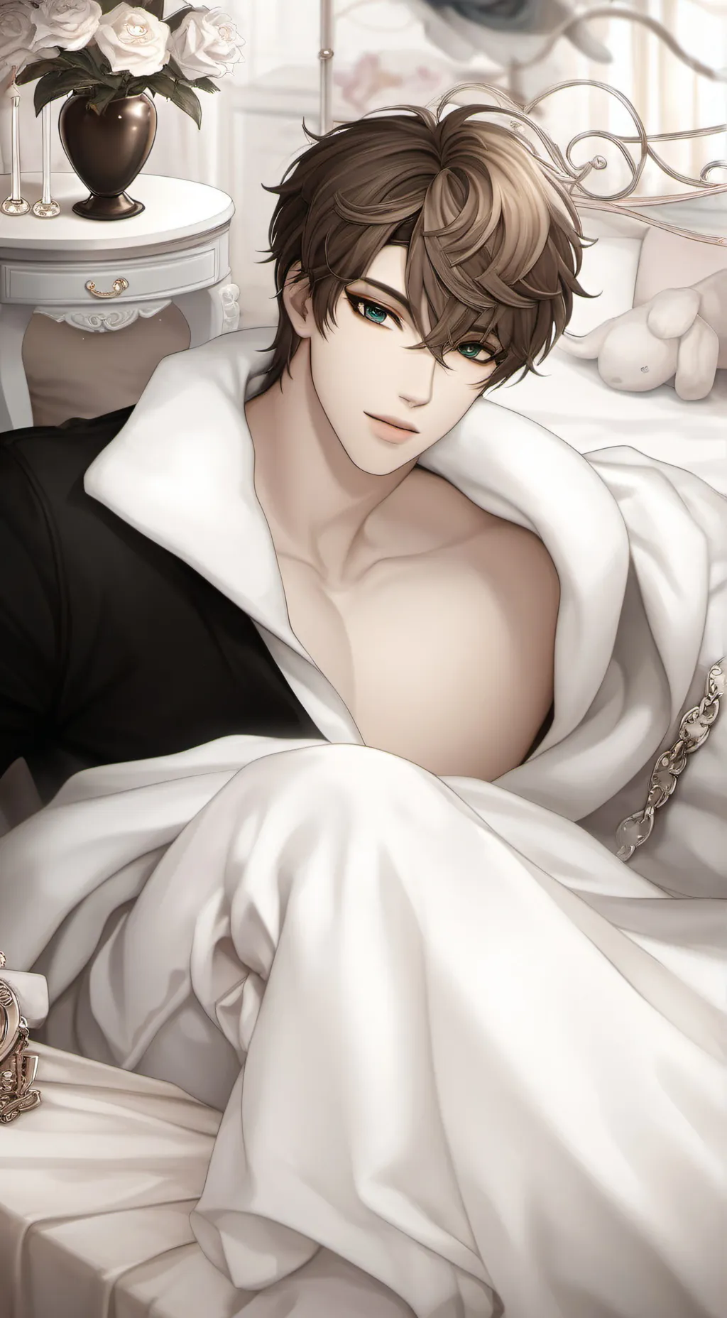 ai character: Cassian background