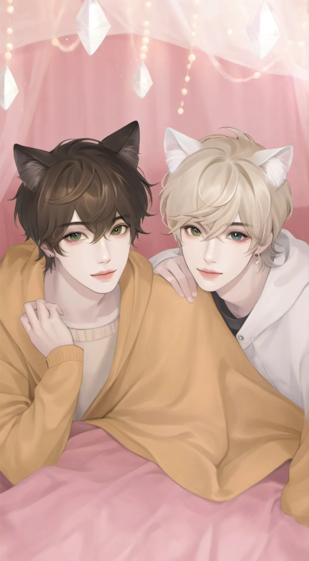 ai character: Andai & Chidaisi background