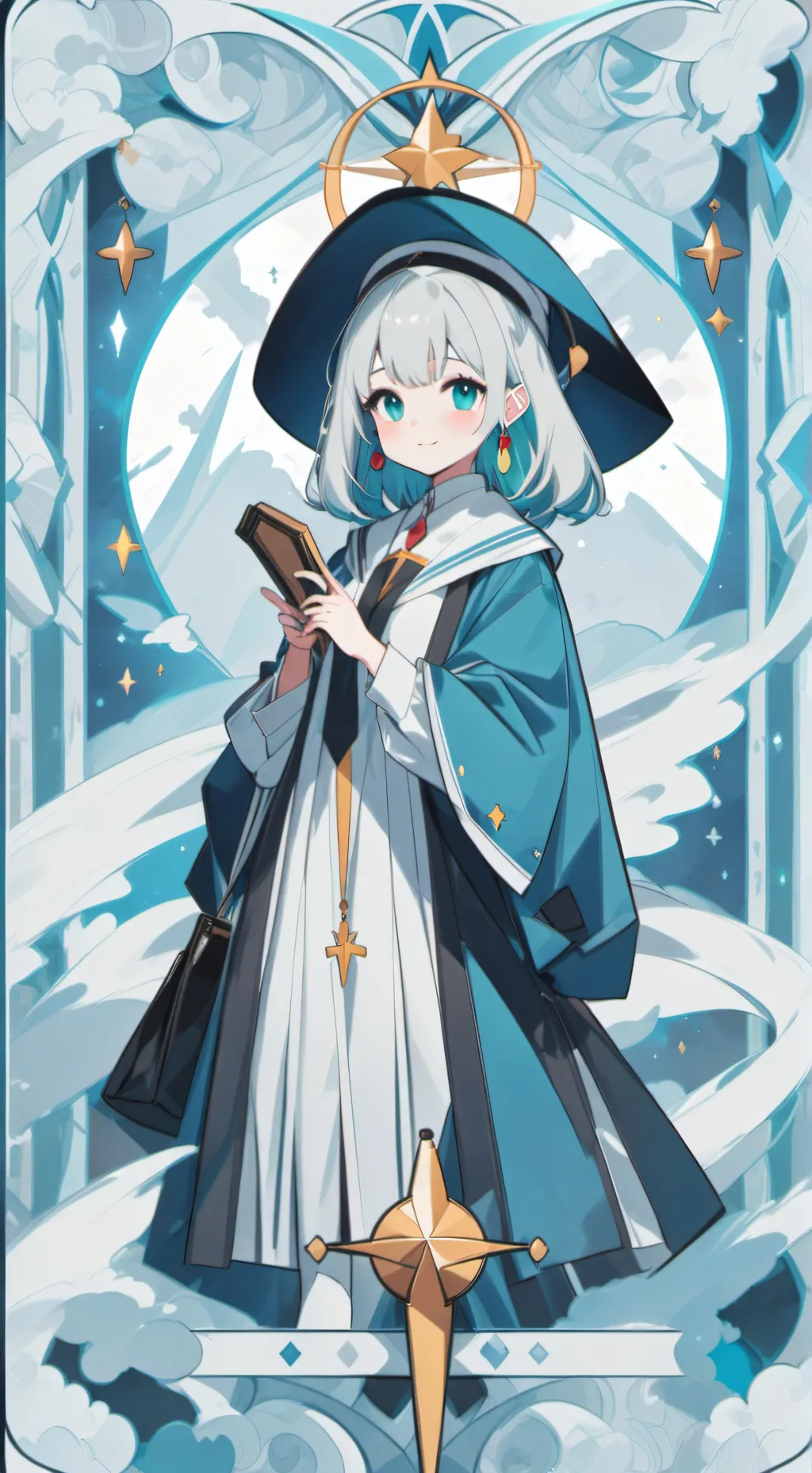 ai character: girls tells boys  background