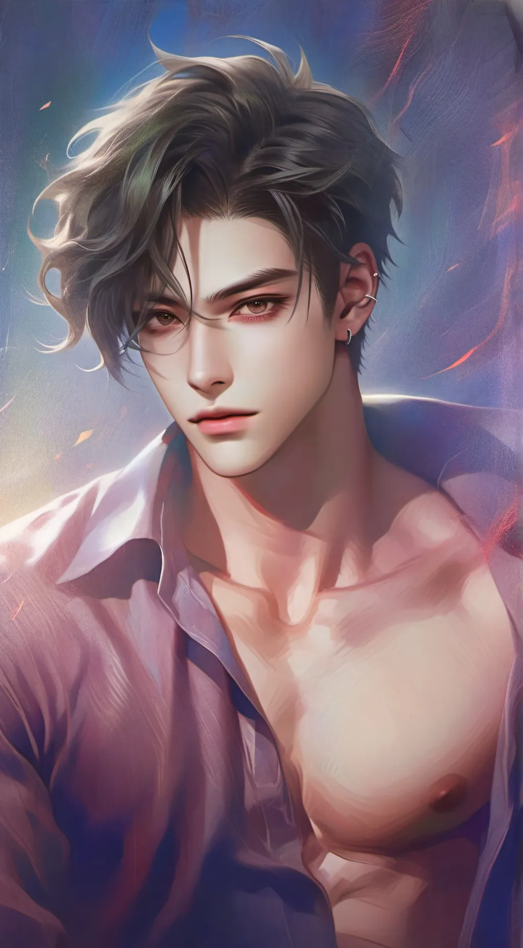 ai character: Garnet background