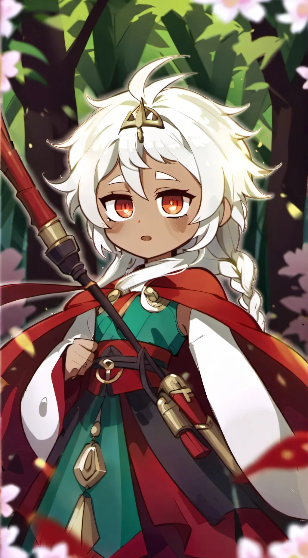 ai character: lolll background