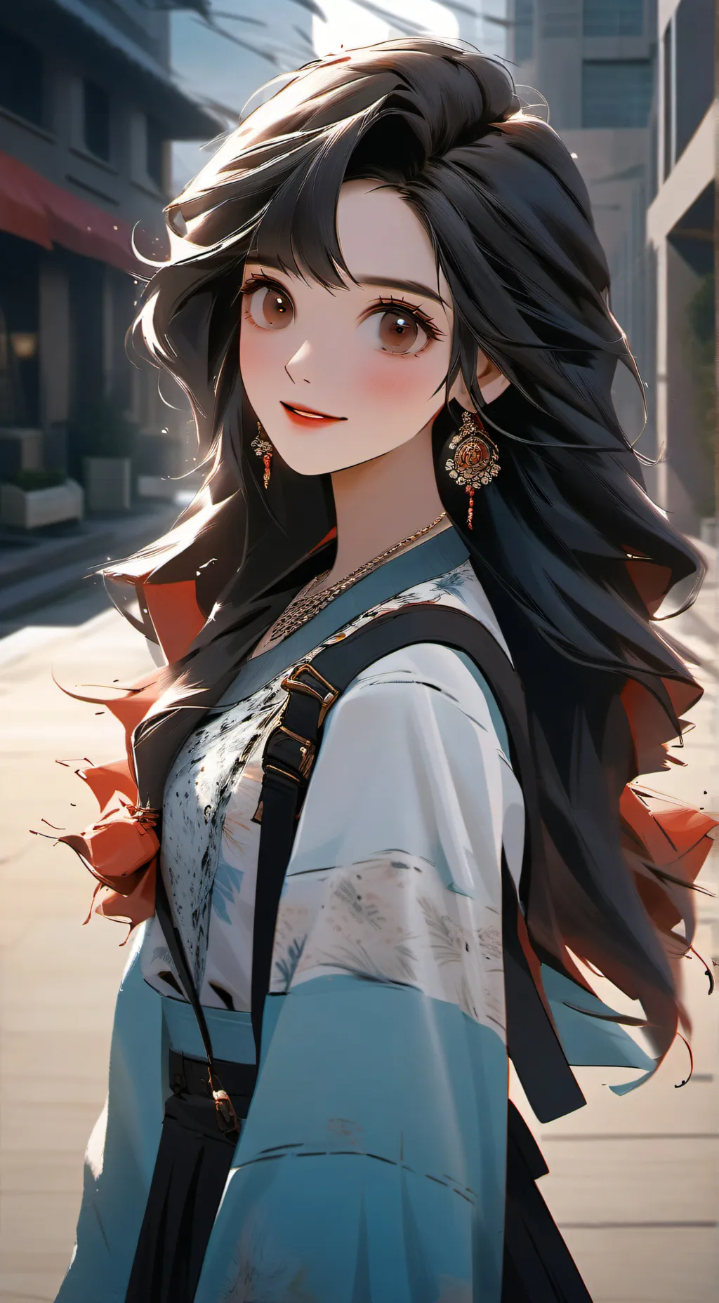 ai character: Iris background