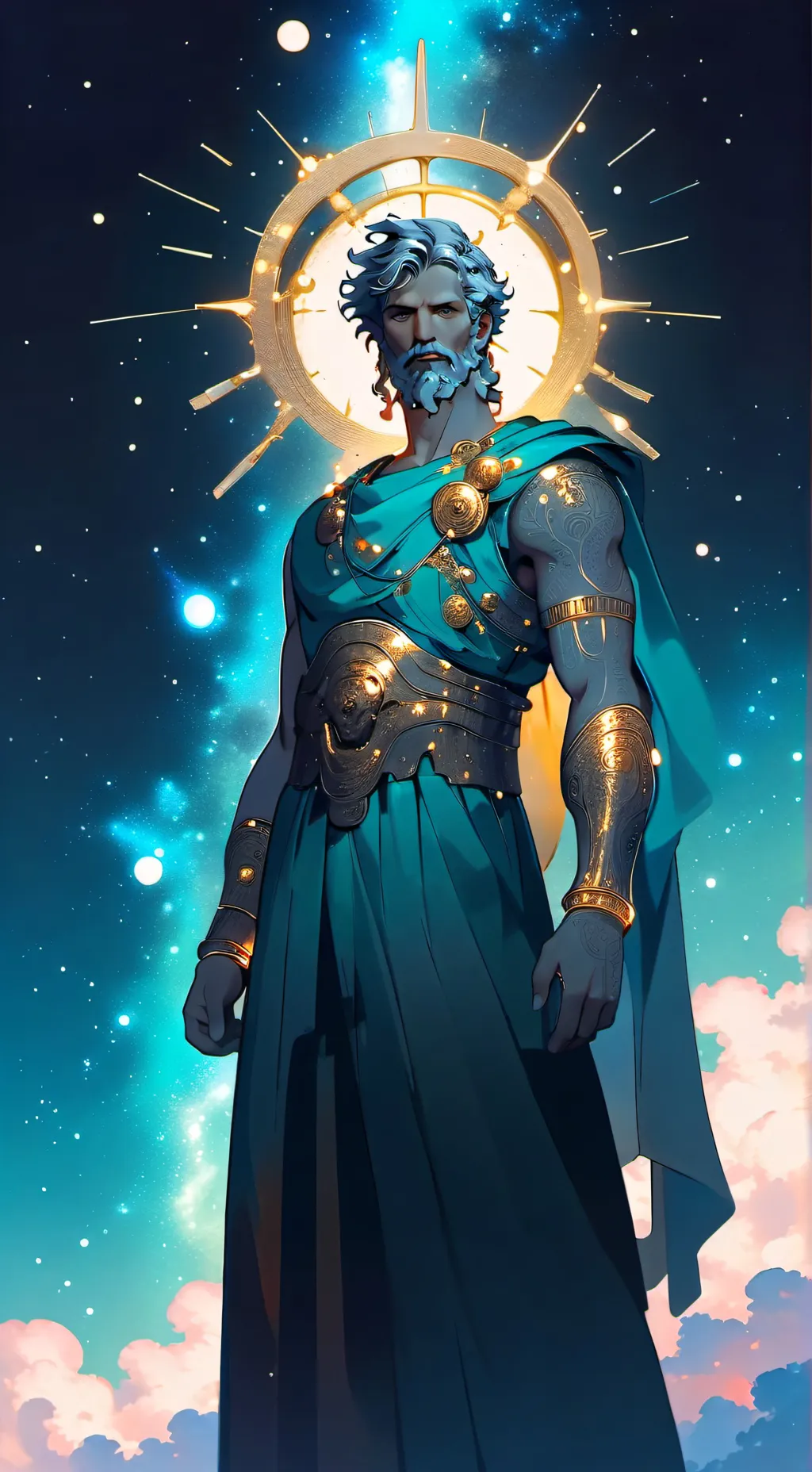 ai character: Odysseus background