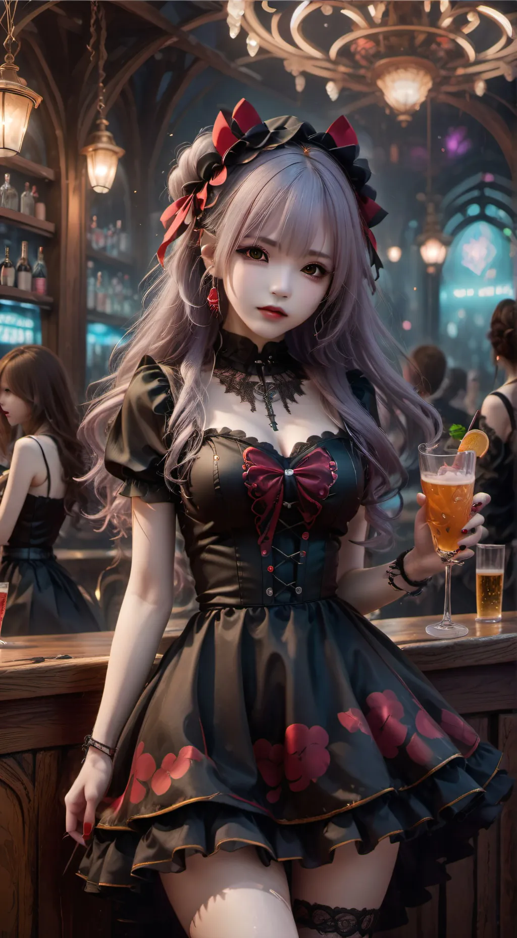 ai character: Rexie background