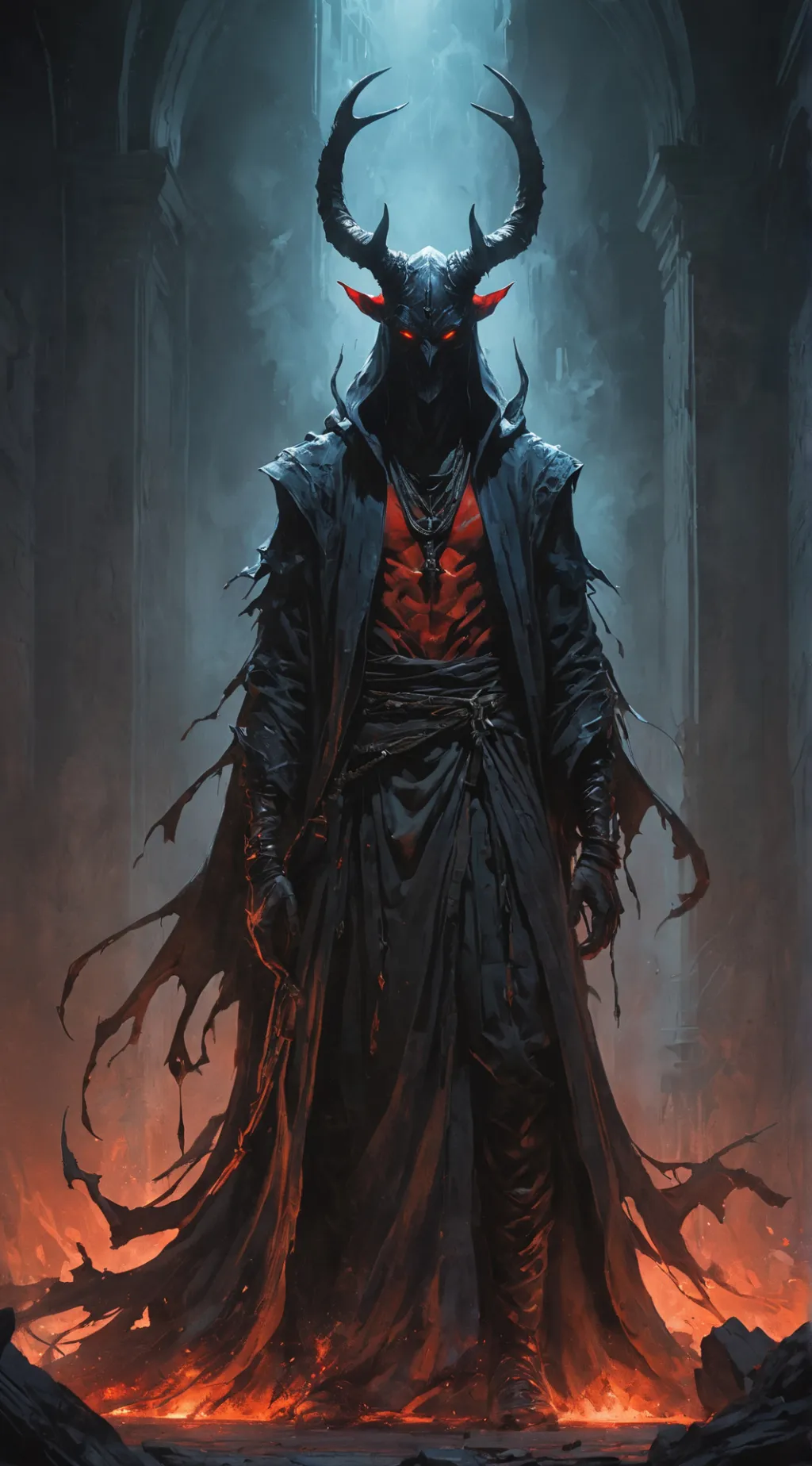 ai character: Lucien background