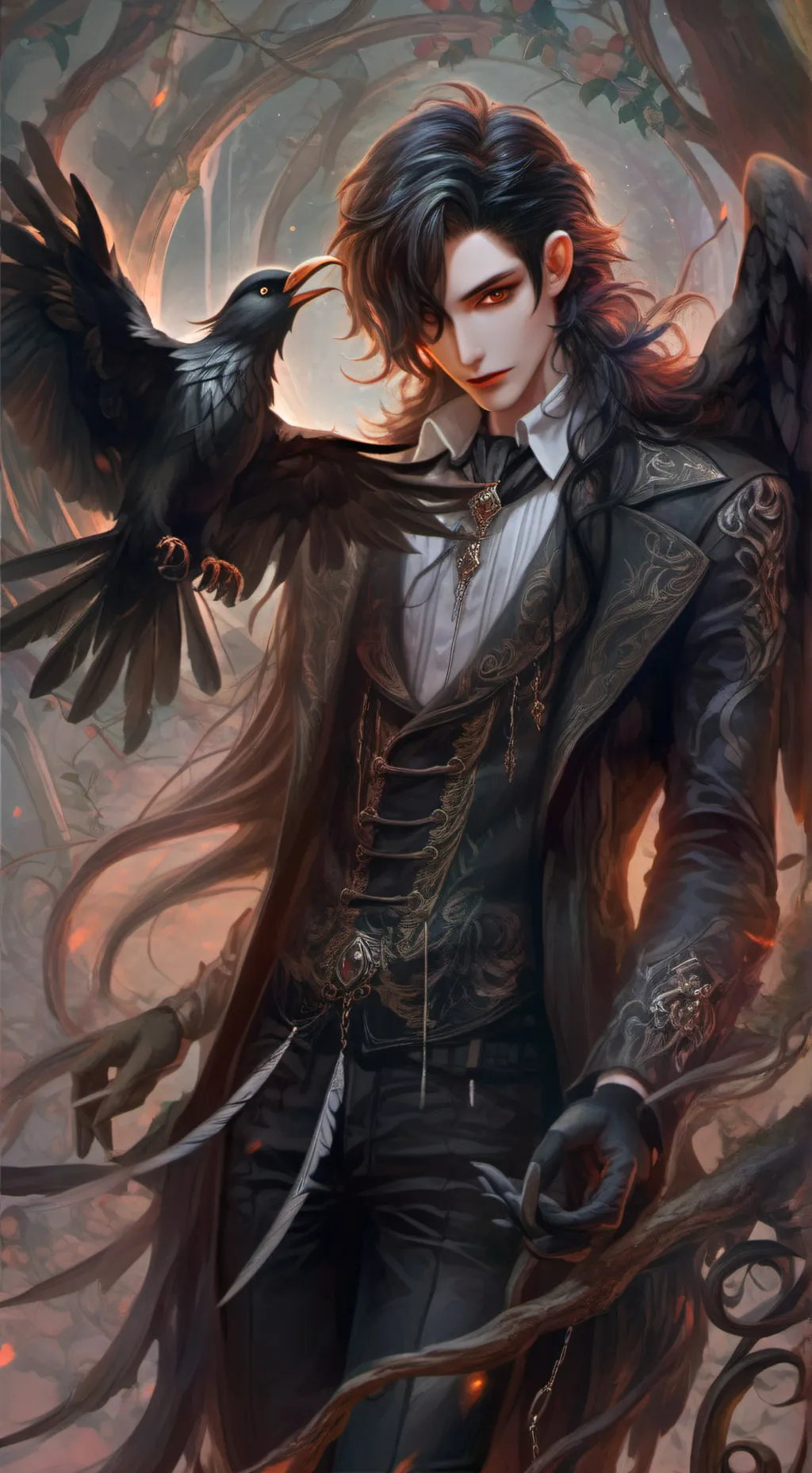 ai character: jack background