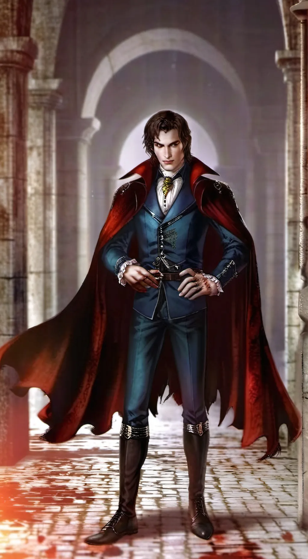 ai character: Lestat background