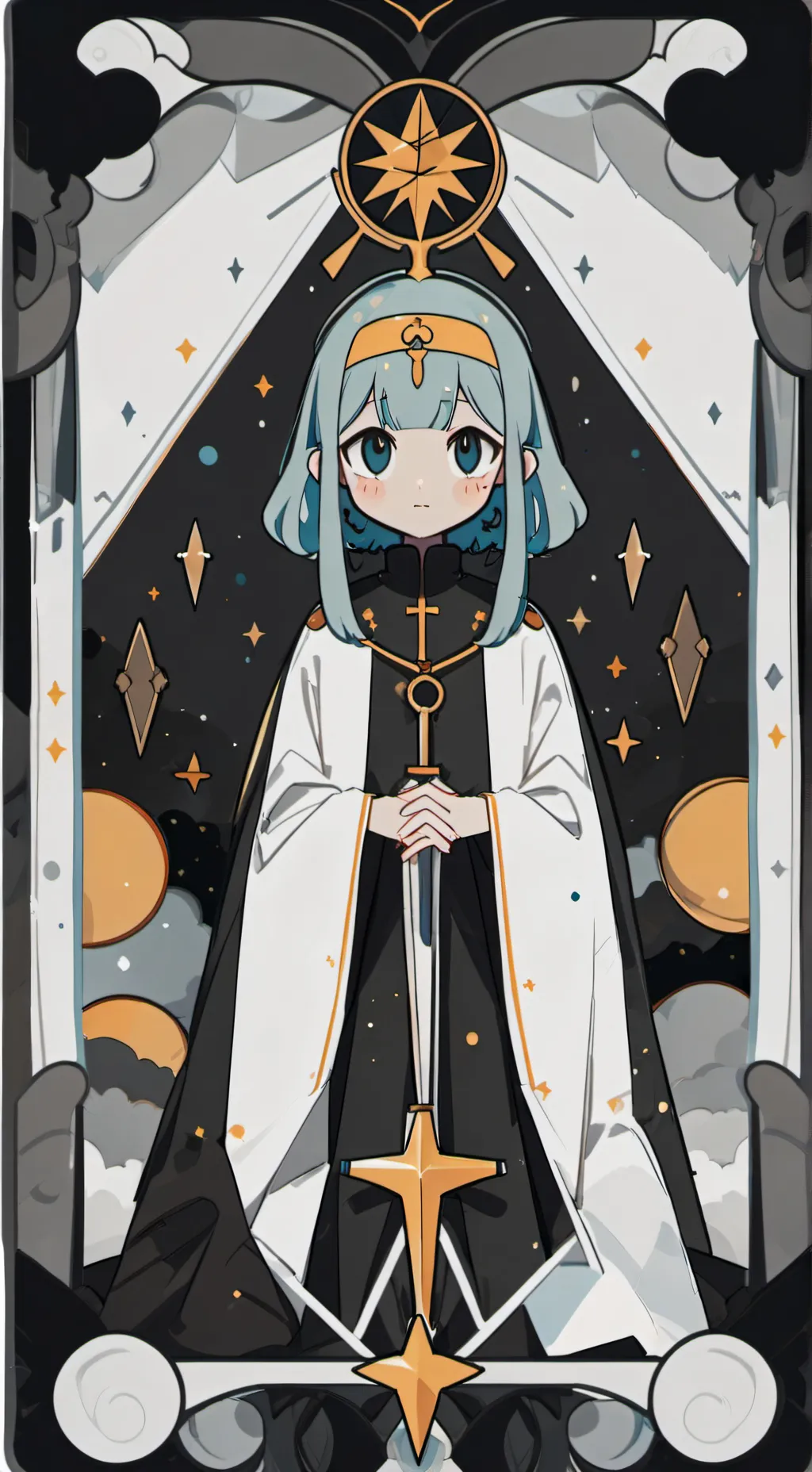 ai character: yesica background