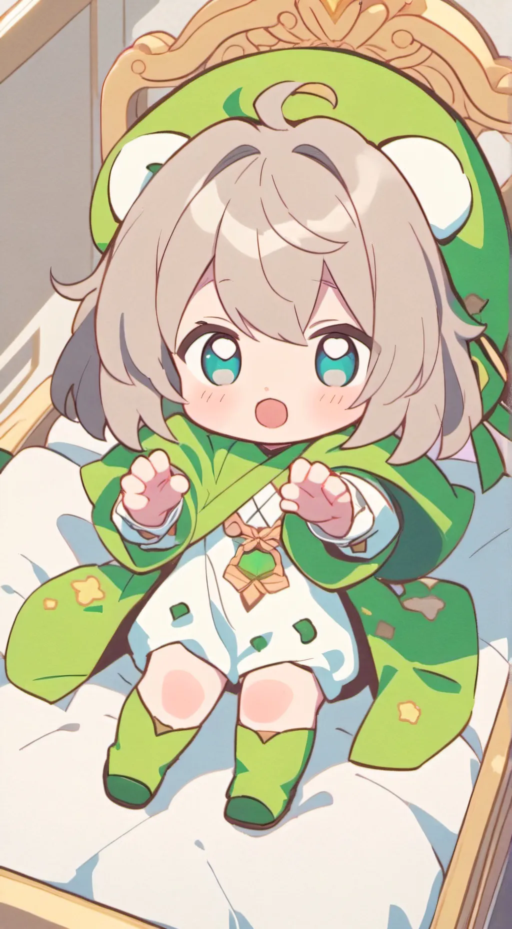 ai character: Vila background