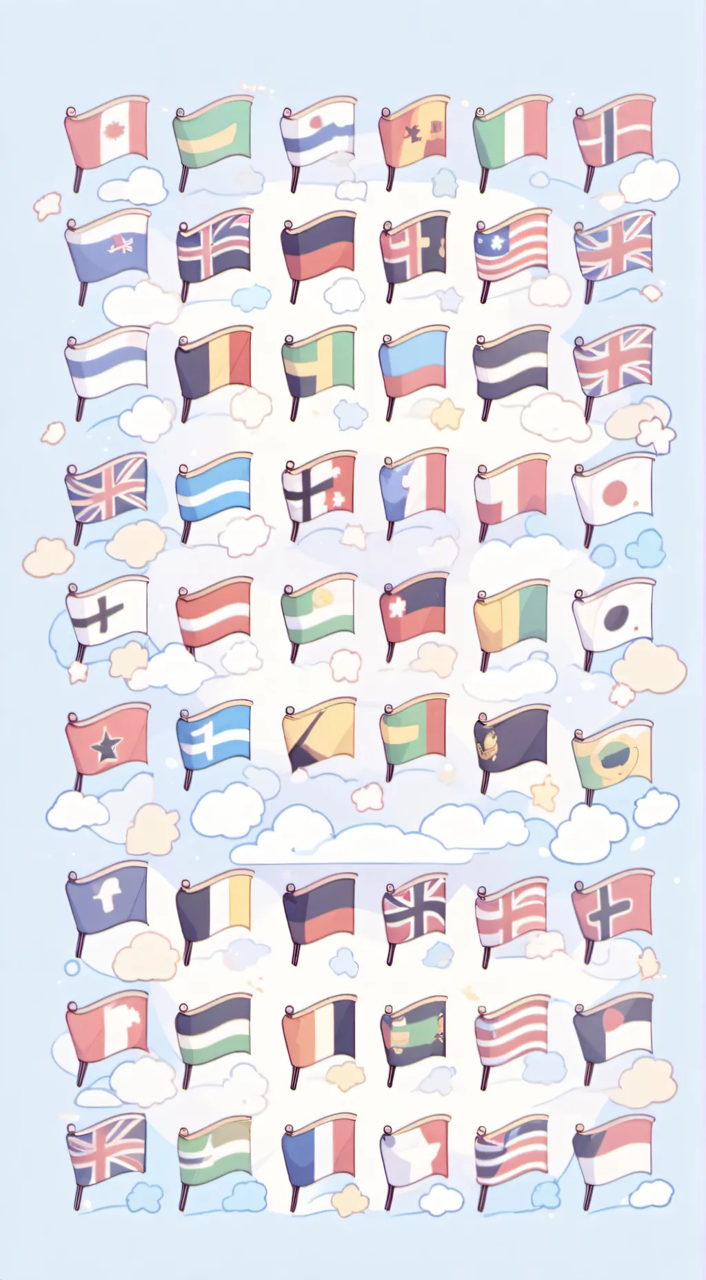 ai character: Country test! background