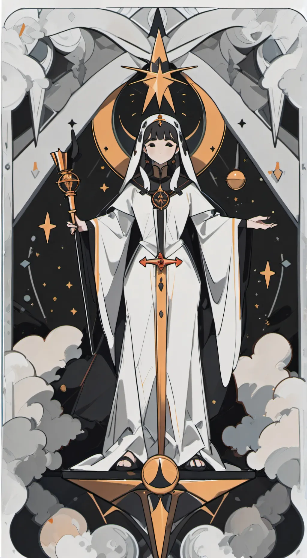 ai character: What is love? background