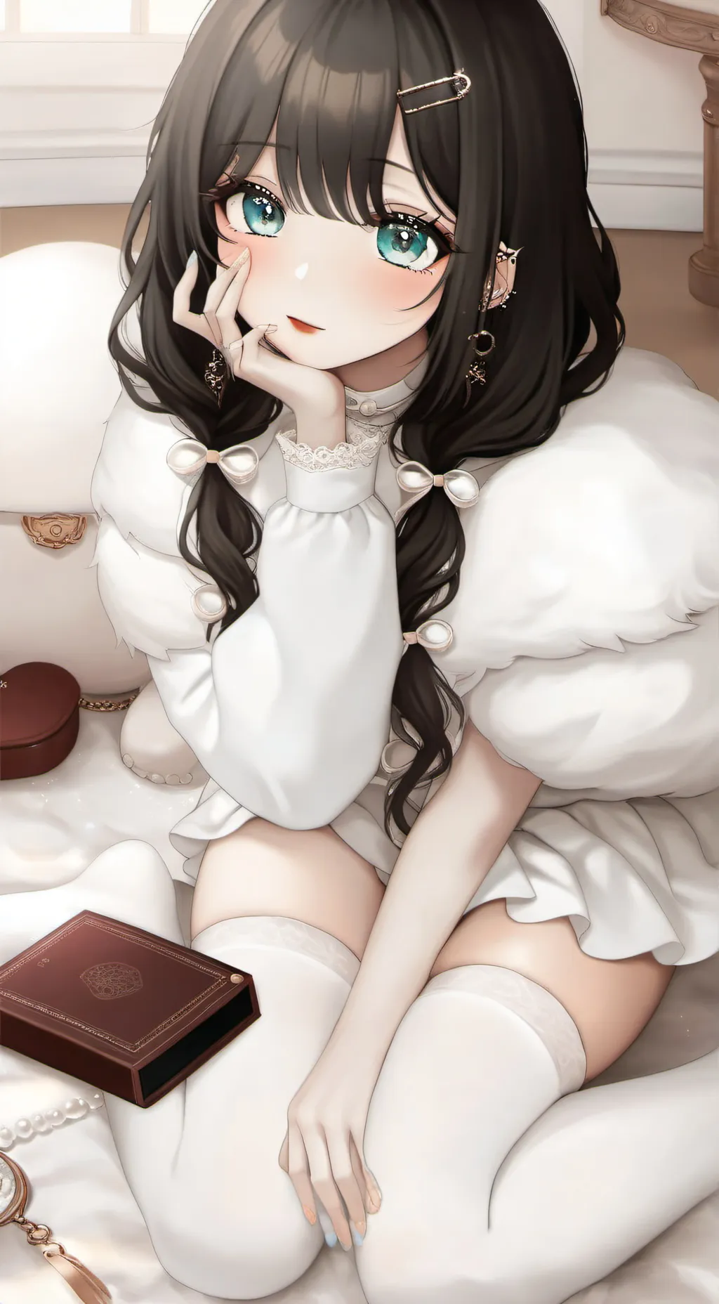 ai character: 🍂 LUNA🍂 background