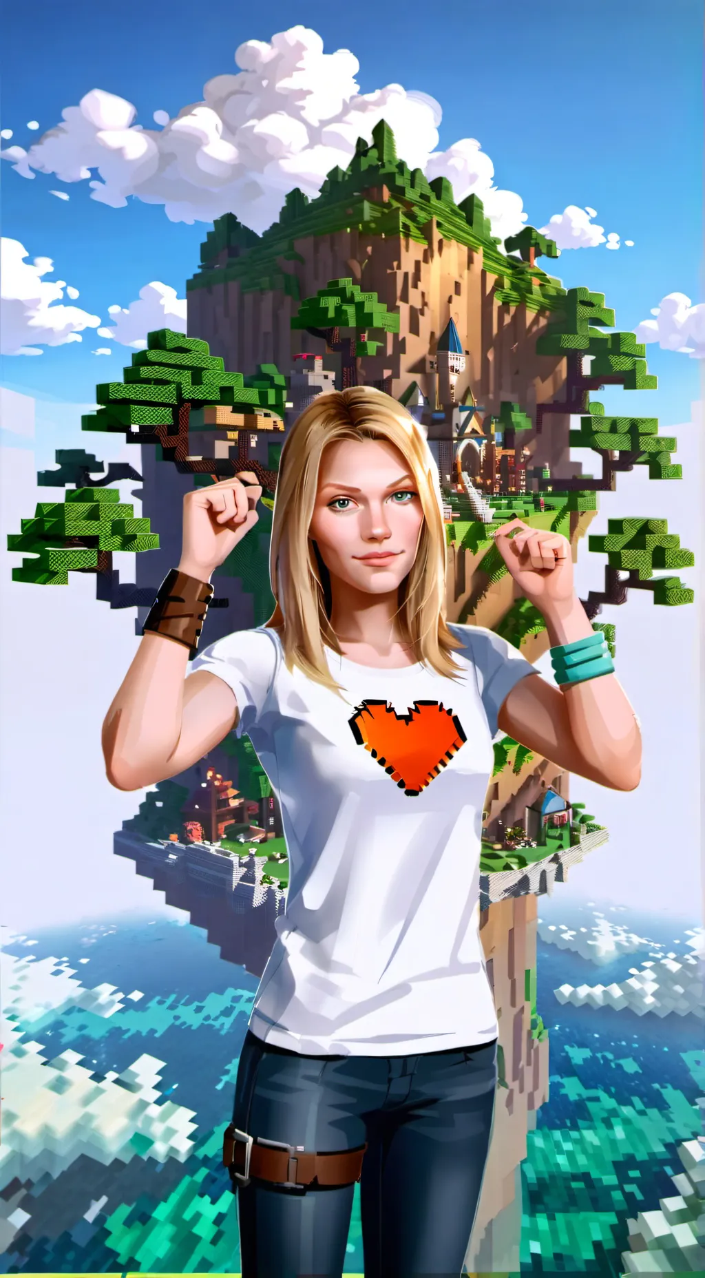 ai character: Mabel background
