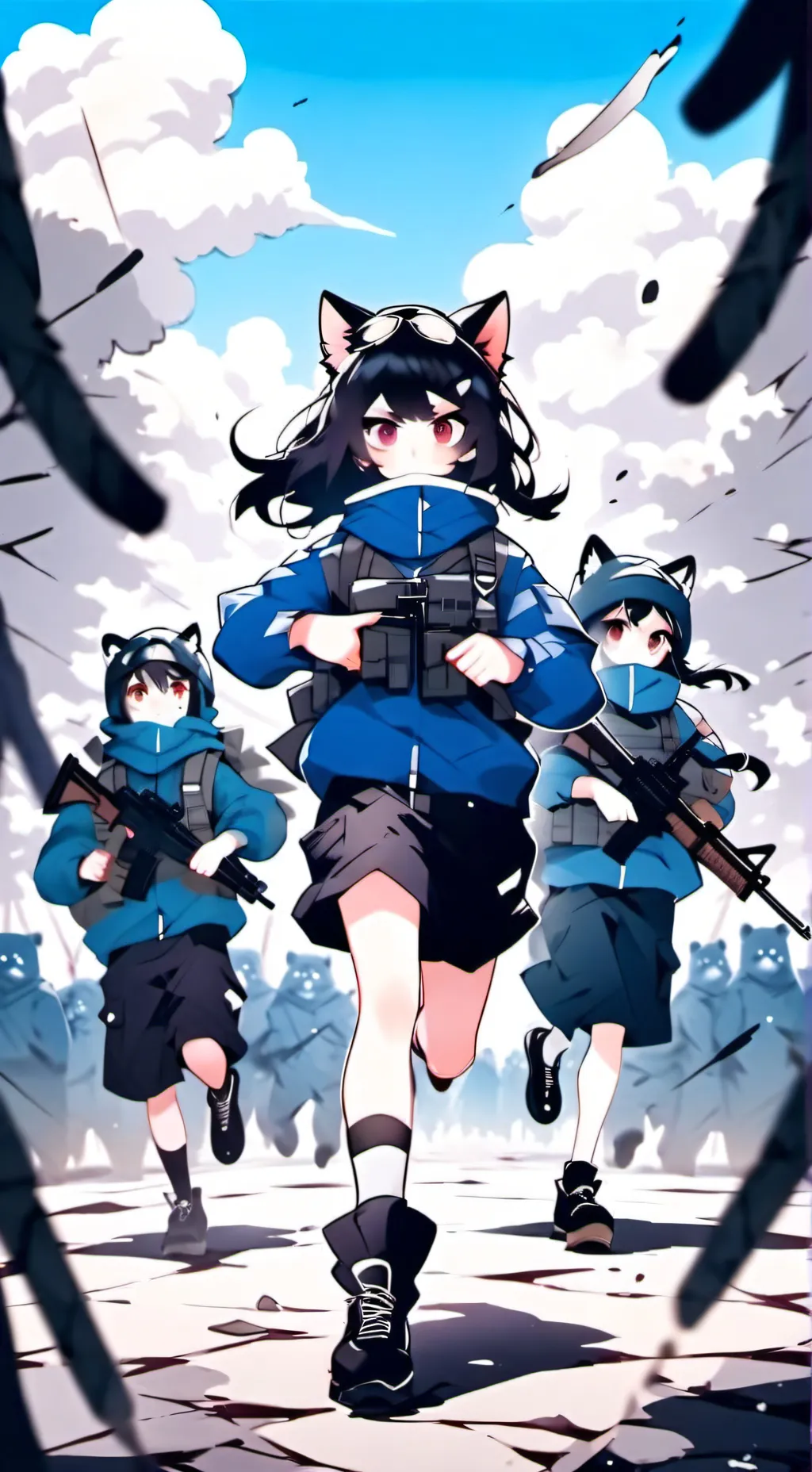 ai character: the cringe army background