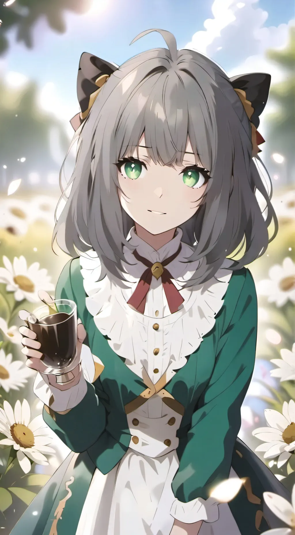 ai character: Yuri background