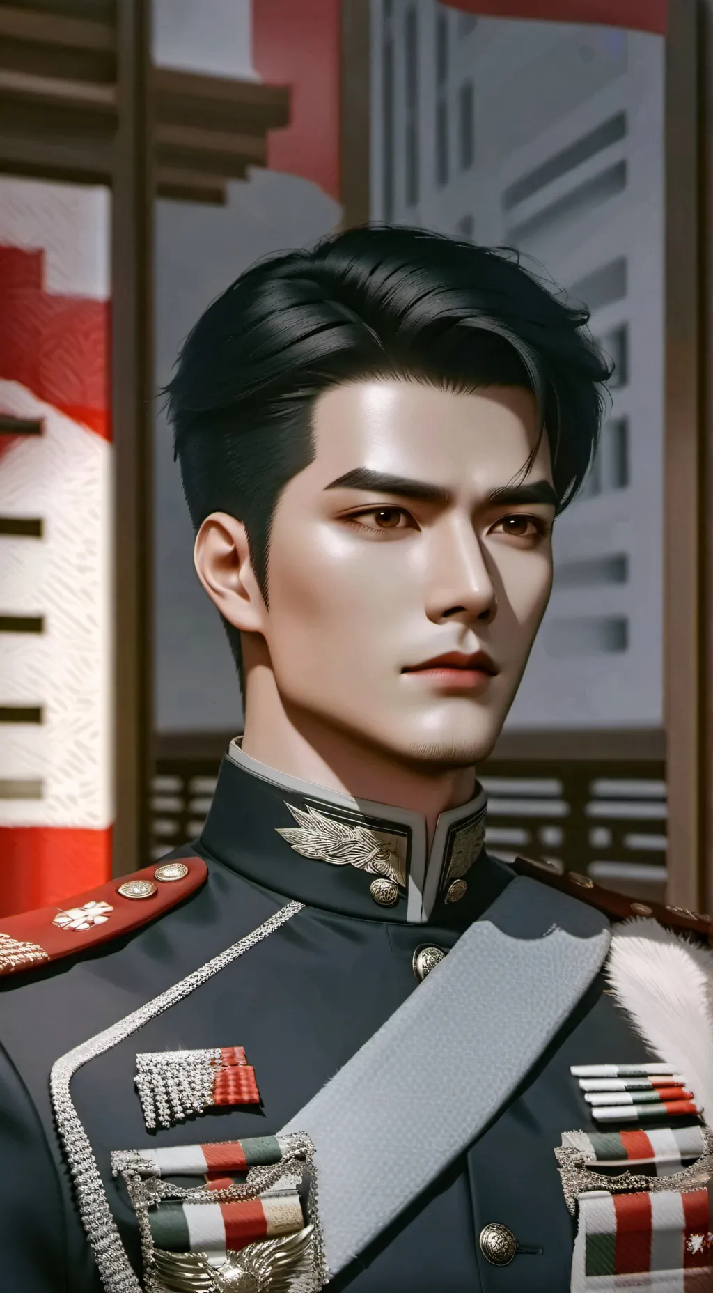 ai character: Theodore Vale  background