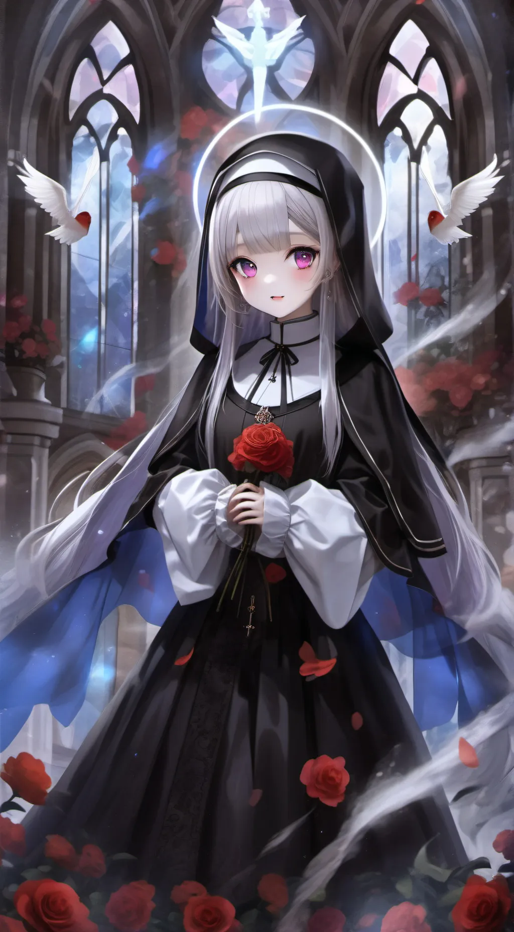 ai character: Sister Mary background
