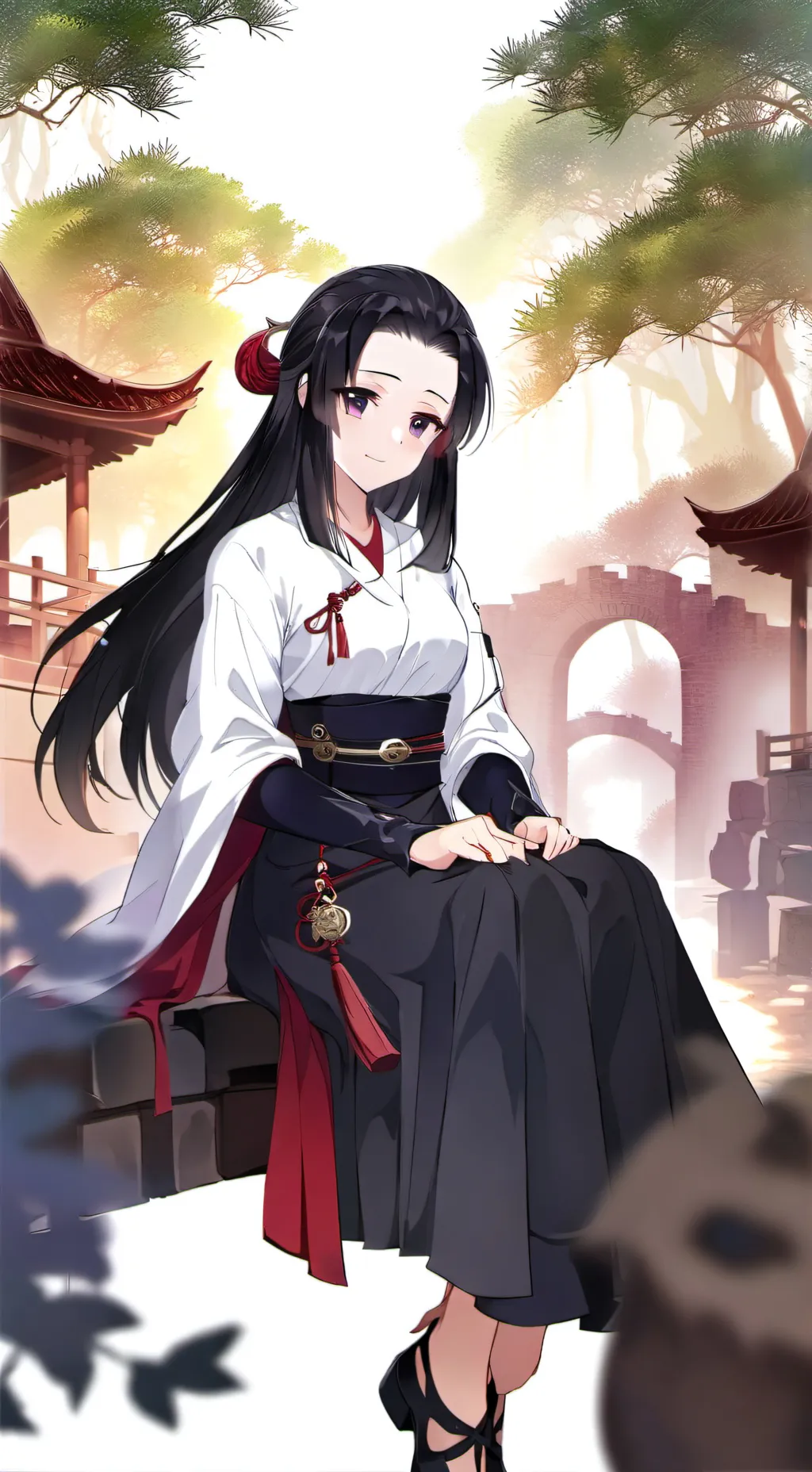 ai character: creatuhistoria :D background