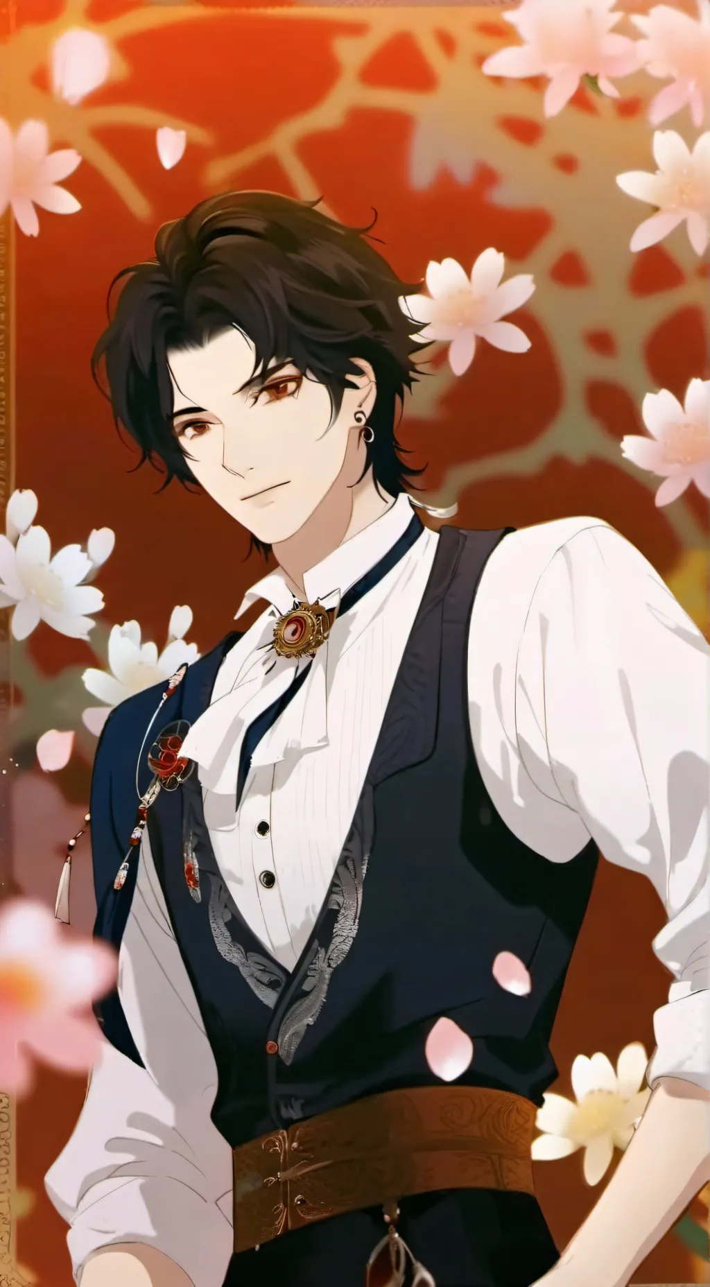 ai character: Jay background