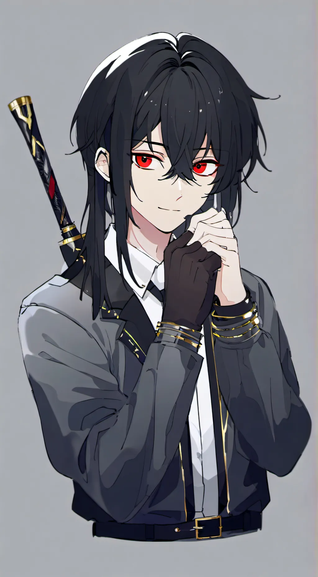 ai character: Ryui background