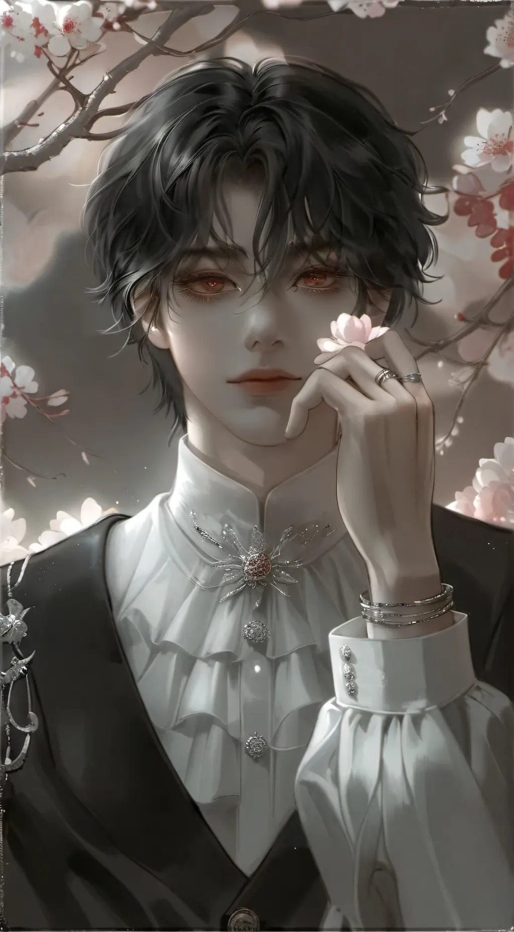 ai character: damian background