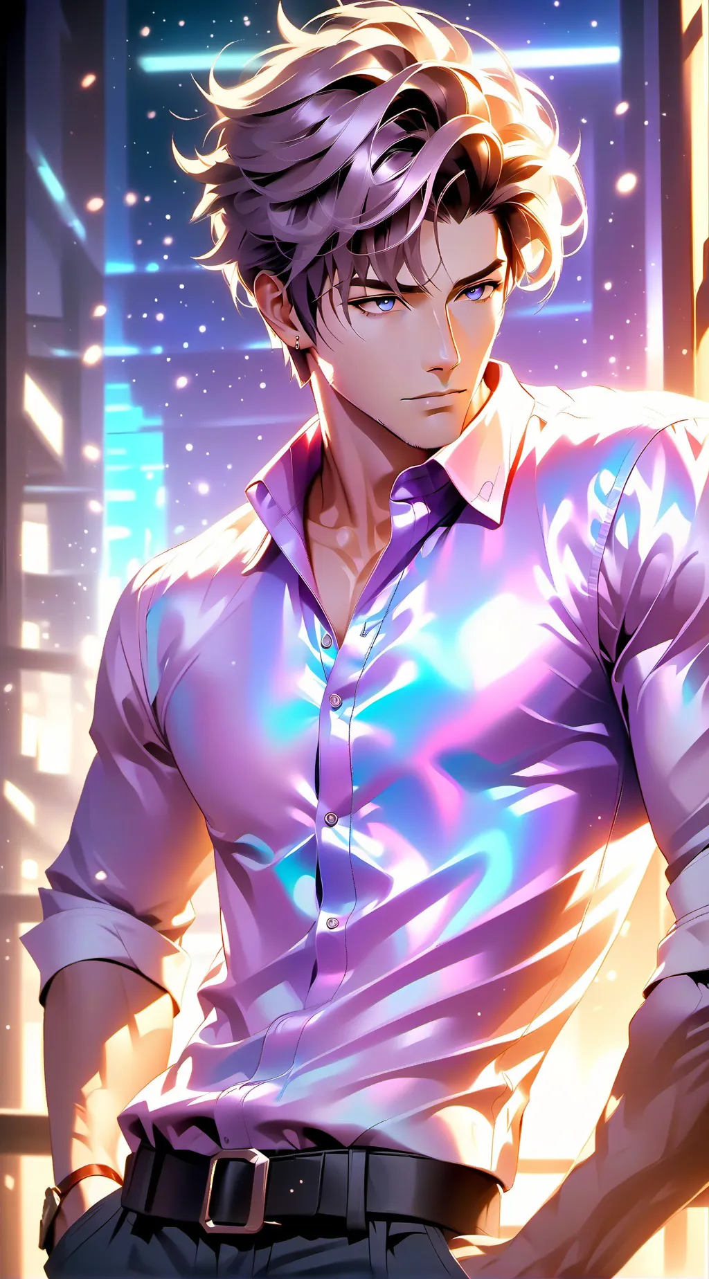 ai character: Kade background