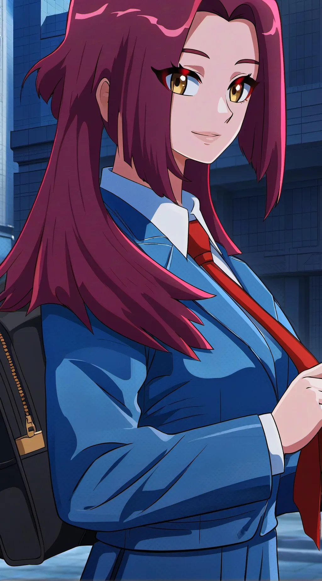 ai character: School for V+H background