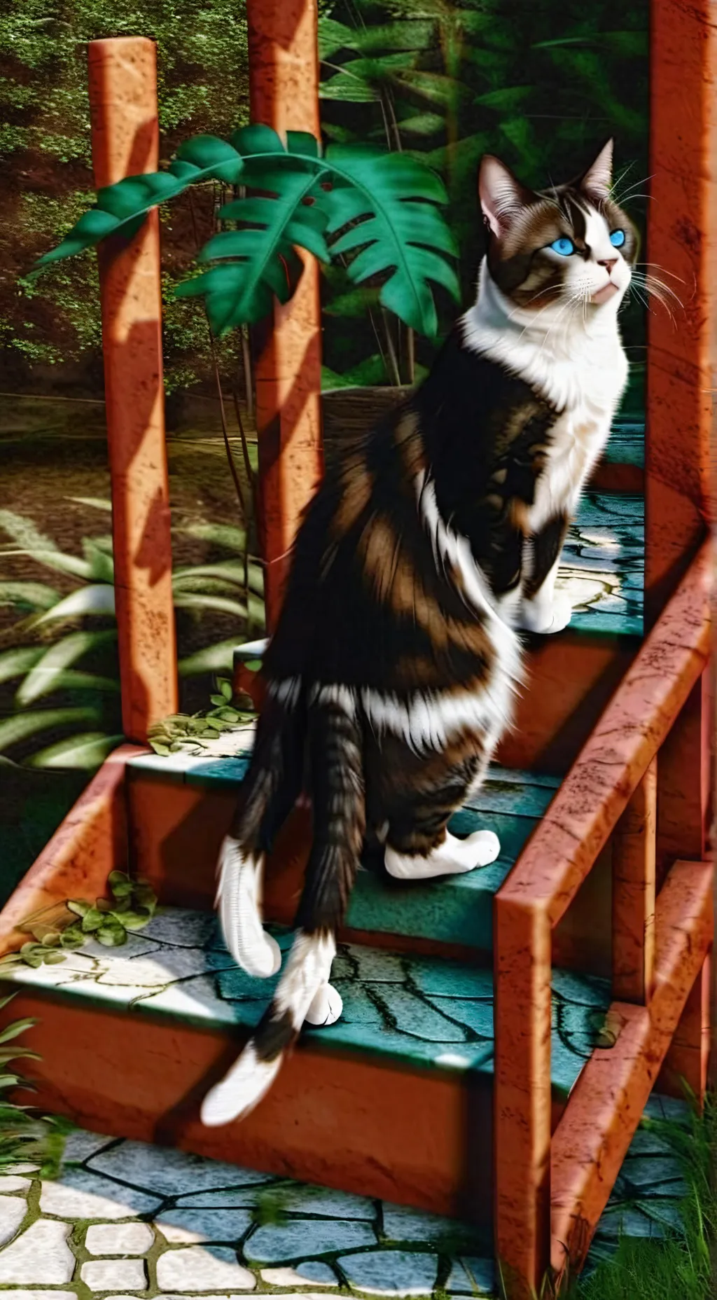 ai character: EaglePaw background