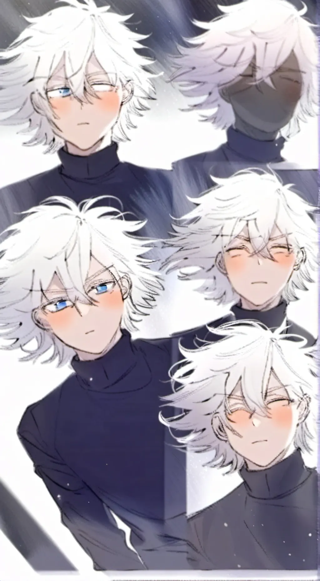ai character: E.E.E  background