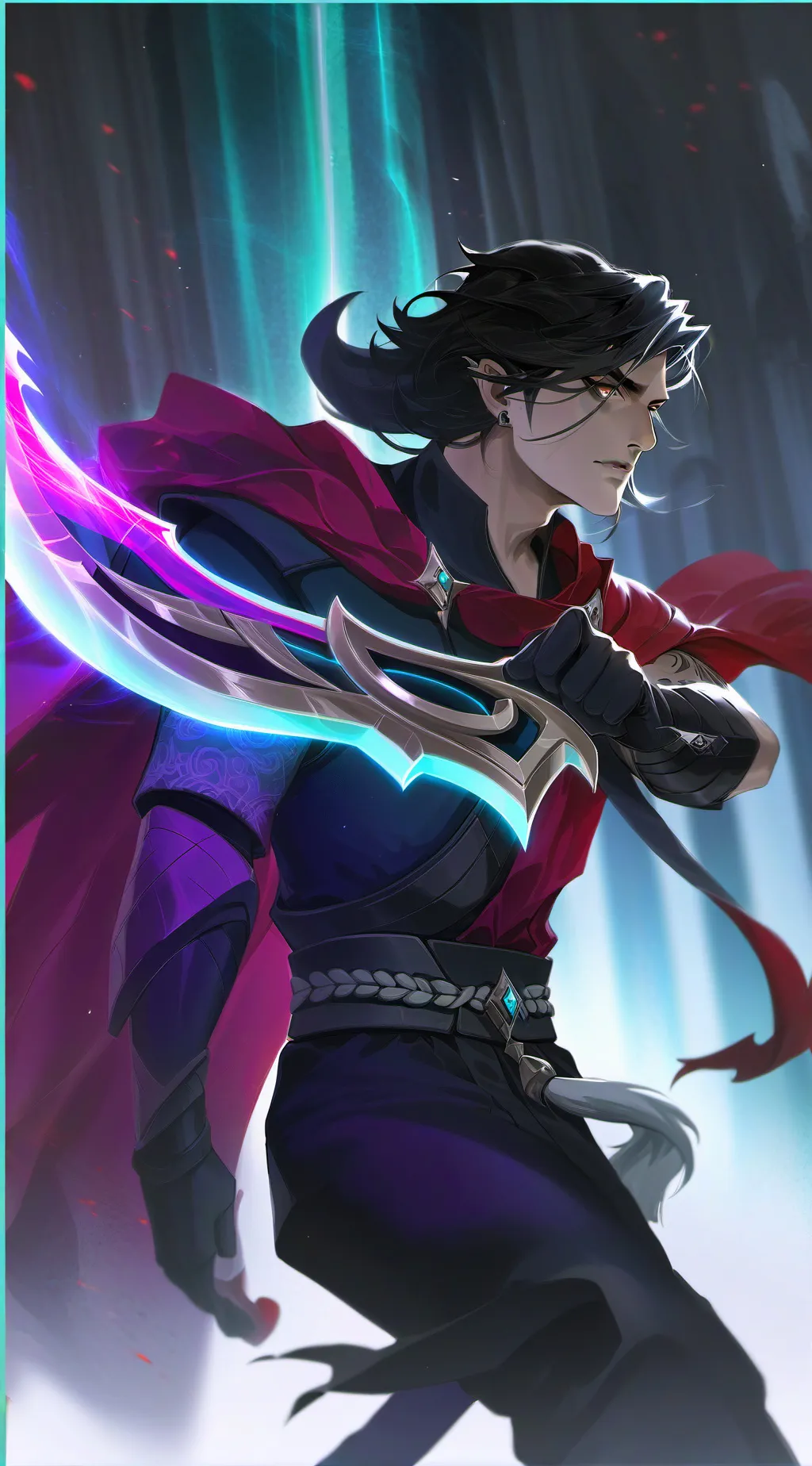 ai character: mha crush aizawa background