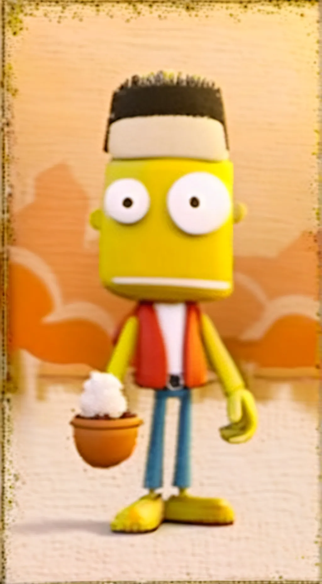 ai character: dw background